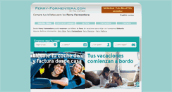 Desktop Screenshot of ferry-formentera.com